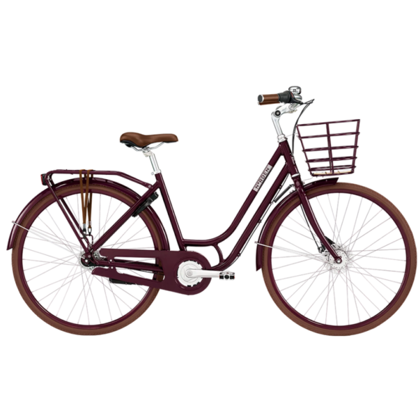Norden Ellen Dame 7 Gear Bordeaux