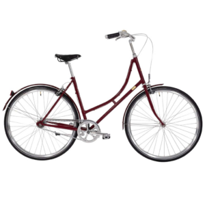 Bike by Gubi Dame 7 Gear Bordeaux