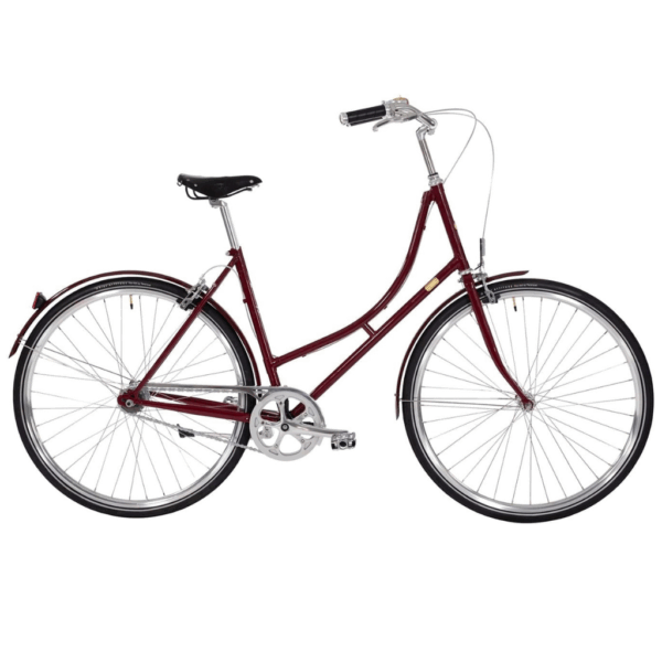 Bike by Gubi Dame 3 Gear Bordeaux