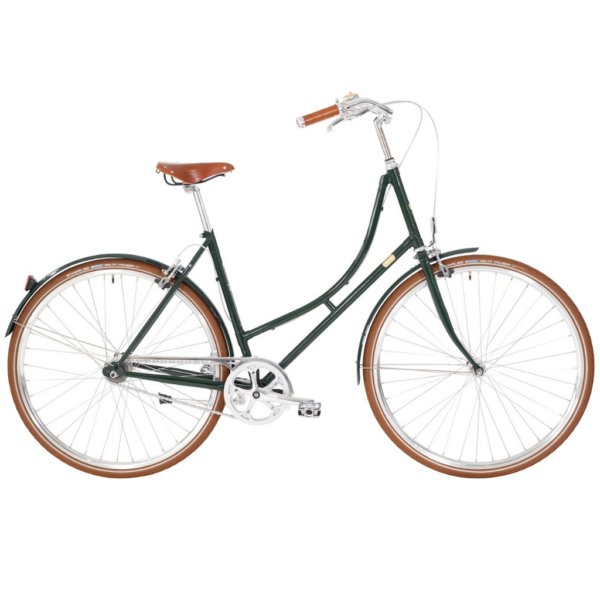 Bike by Gubi Dame 7 Gear Grøn