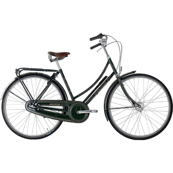 Raleigh Tourist De Luxe Dame 3 Gear Grøn