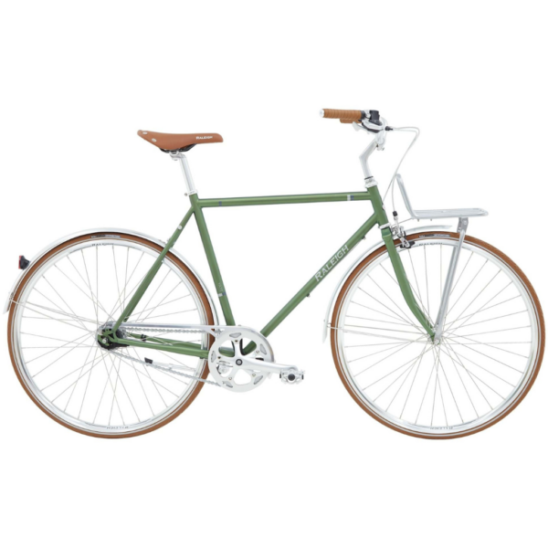 Raleigh Yate Cargo Herre 7 Gear Mat Grøn