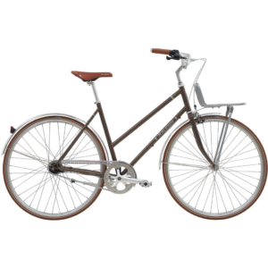 Raleigh Yate Cargo Dame 7 Gear Mat Brun