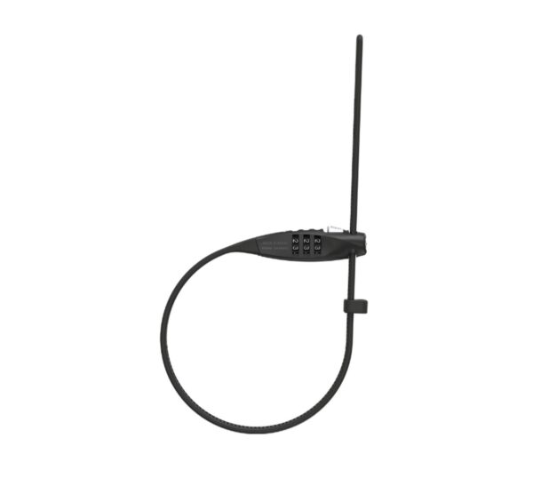 Abus Combiflex™ TravelGuard Black