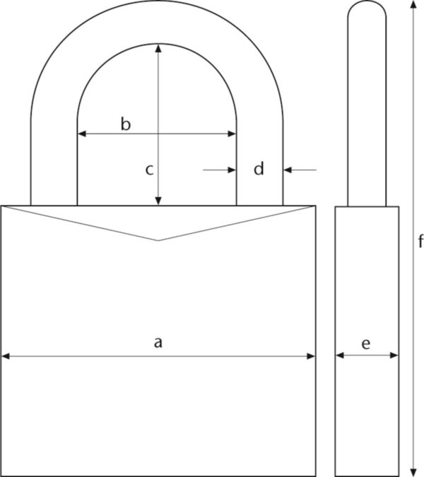 Abus Kodehængelås 145/40 Grøn - Image 6