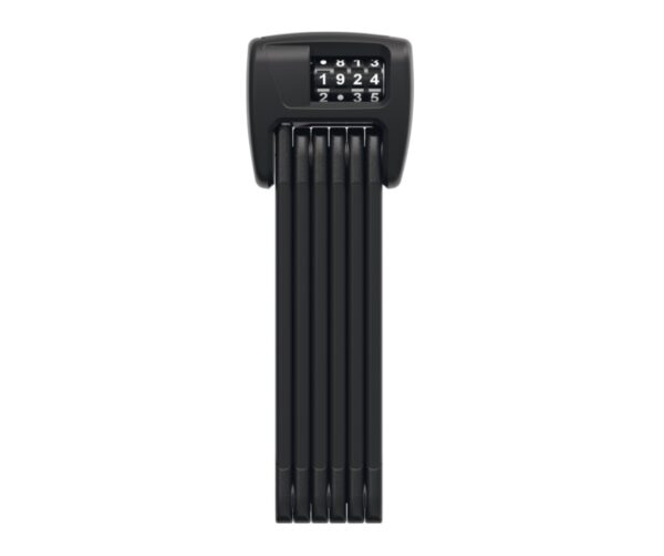 Abus BORDO Combo™ 6000C/90 Black Saddlefix + Raincap