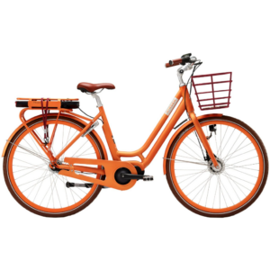 Norden Ellinor Elcykel 7 Gear Orange Mat