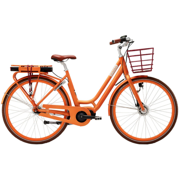 Norden Ellinor Elcykel 7 Gear Orange Mat