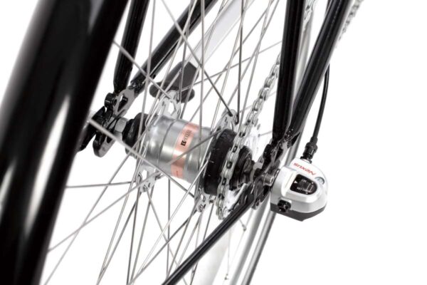 Pelago Brooklyn Dame 7 Gear Sort - Billede 6