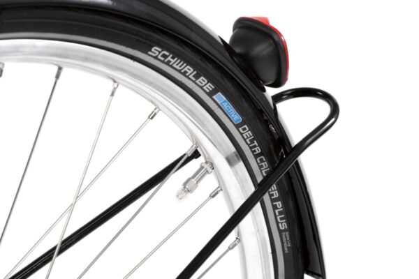 Pelago Brooklyn Dame 7 Gear Sort - Billede 4