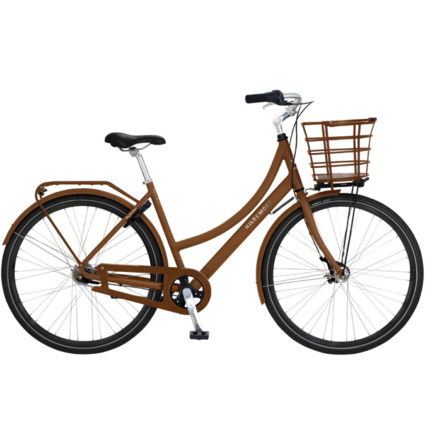 Kildemoes Nyboder damecykel Brun