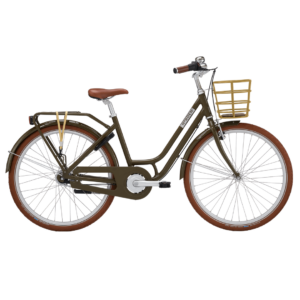 NORDEN Clara 26" 7 Gear Pige Oliven Grøn