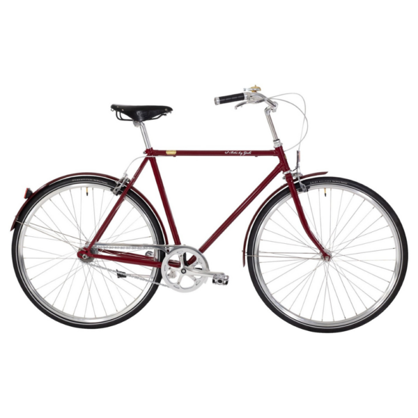 Bike by Gubi Herre 7 Gear bordeaux