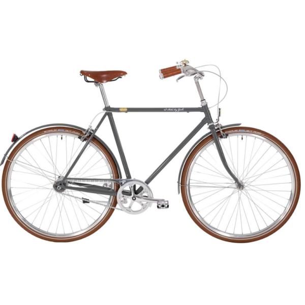 Bike by Gubi Herre 8 Gear Grå