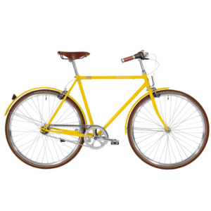 Bike by Gubi Herre 3 Gear Gul