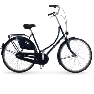 København Damecykel 3 Gear dynamolys for/bag Mørk Blå
