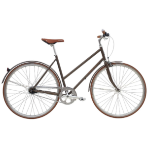 Raleigh Kent Dame 7 Gear Mat Grå