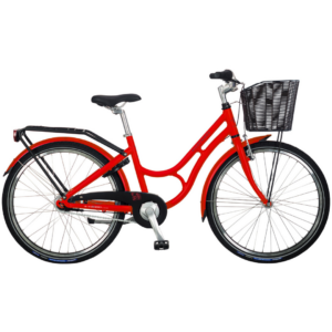 Kildemoes Bikerz Retro 24” børnecykel rød