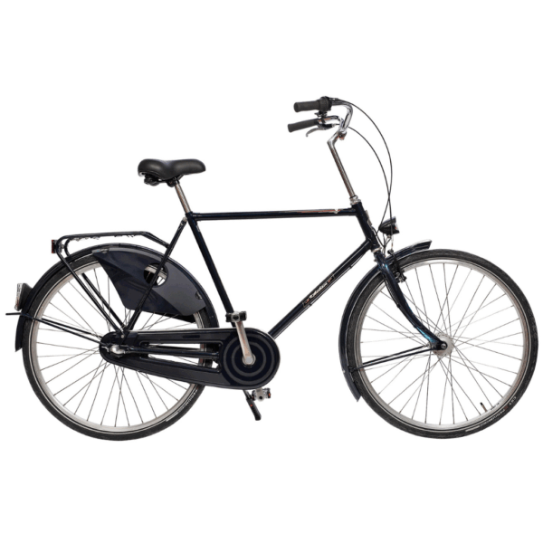 København Herrecykel 3 Gear dynamolys for/bag Mørk Blå