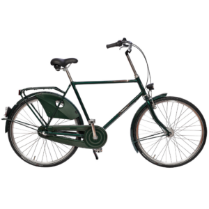 København Herrecykel 3 Gear dynamolys for/bag Mørk Grøn