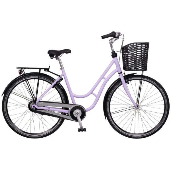 Kildemoes Neksø damecykel Violet