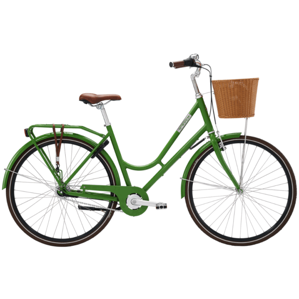 Norden Liva Damecykel 7 Gear CPH Grøn