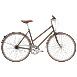Raleigh Kent Dame 7 Gear Mat Lys Guld