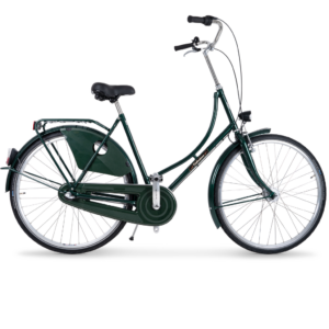 København Damecykel 3 Gear dynamolys for/bag Mørk Grøn