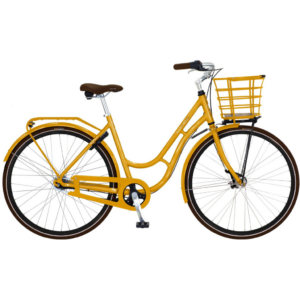 Kildemoes Nyhavn damecykel Gul
