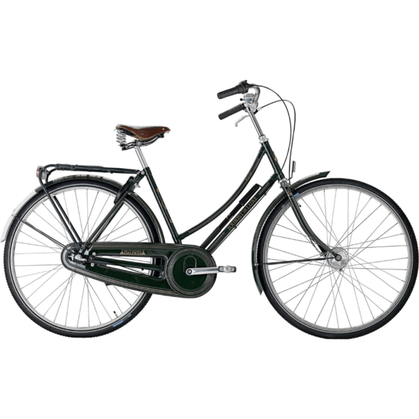 Raleigh Tourist De Luxe Dame 7 Gear Grøn