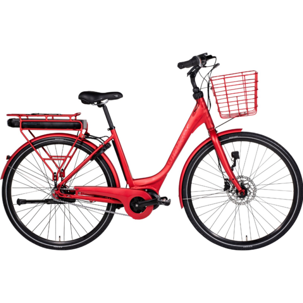 Winther Superbe 2 Rød Elcykel