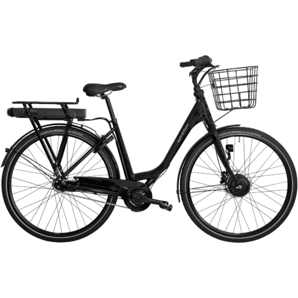 Winther Superbe 1 Sort Elcykel
