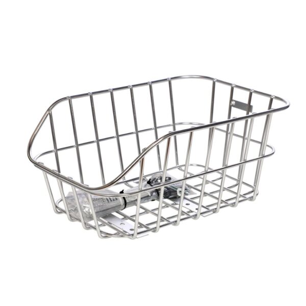 Bagkurv Basil Alu Chrome Til Bagagebærer Mont.