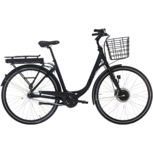 Winther Superbe 1 26" Dame Mat Sort Elcykel