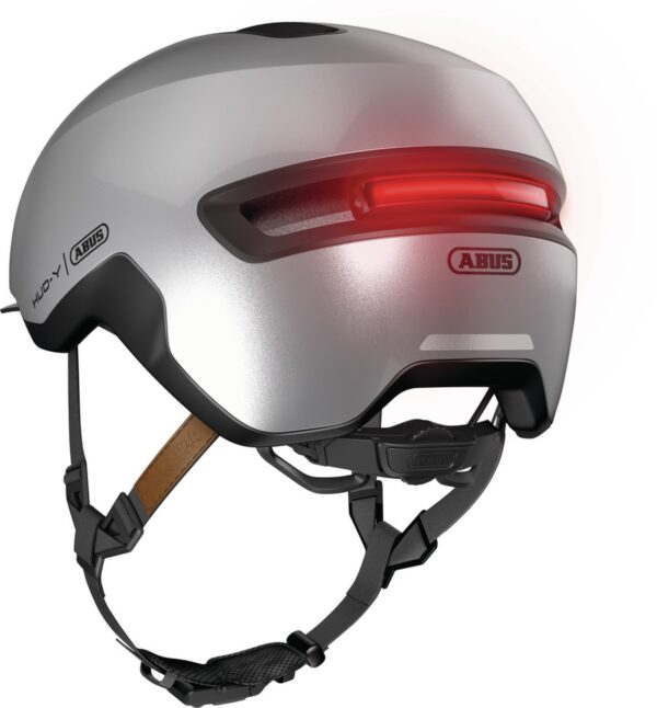 Abus HUD-Y Gleam Silver - Image 5
