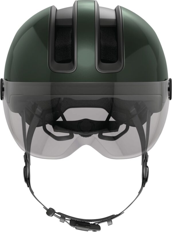 Abus Hud-Y ACE Moss Green - Billede 2