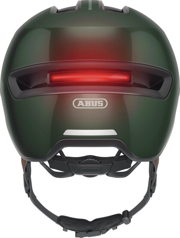 Abus Hud-Y ACE Moss Green - Billede 3