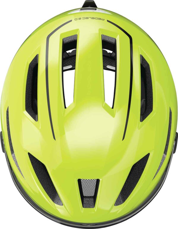 Abus Pedelec 2.0 ACE Signal Yellow - Image 4