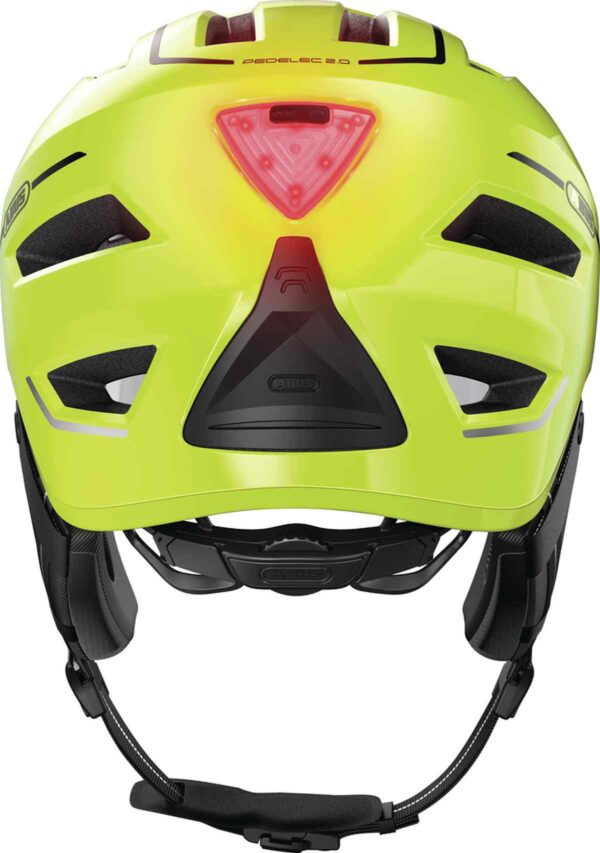 Abus Pedelec 2.0 ACE Signal Yellow - Image 3