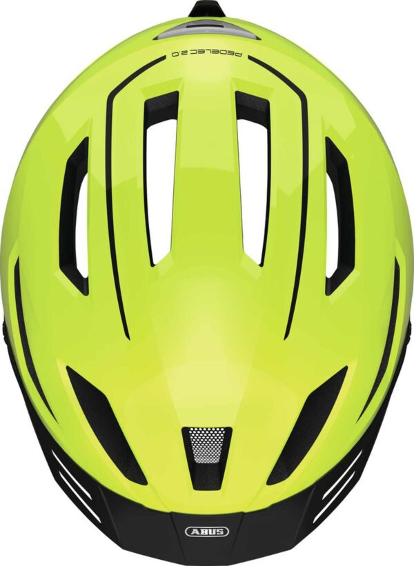 Abus Pedelec 2.0 Signal Yellow - Image 4