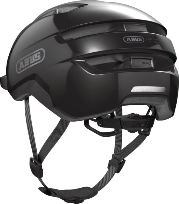 Abus Purl-Y Unisex Shiny Black - Billede 3