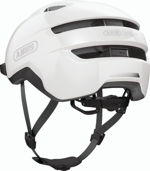 Abus Purl-Y Unisex Shiny White - Billede 5