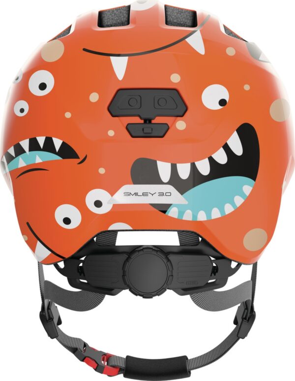 Abus Smiley 3.0 Orange Monster - Billede 4