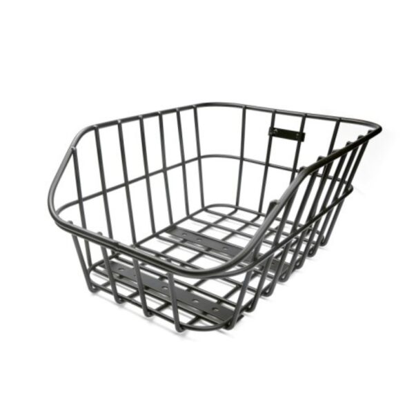 Bagkurv Basil Alu Sort Til Bagagebærer Mont.