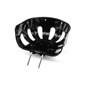 Barnesæde Bulldog Standard Sort (uden beslag) max 15kg