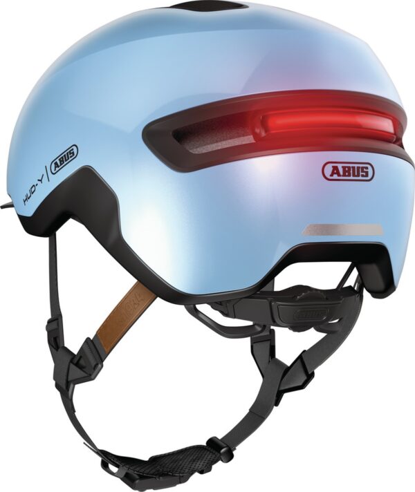 Abus HUD-Y Iced Blue - Billede 5