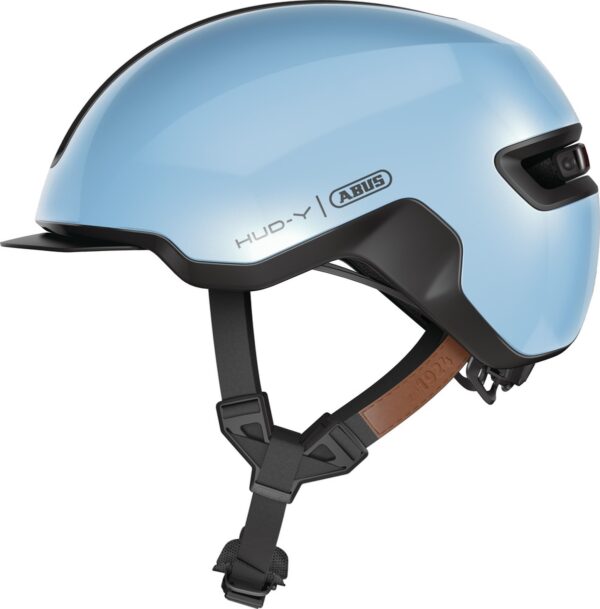 Abus HUD-Y Iced Blue