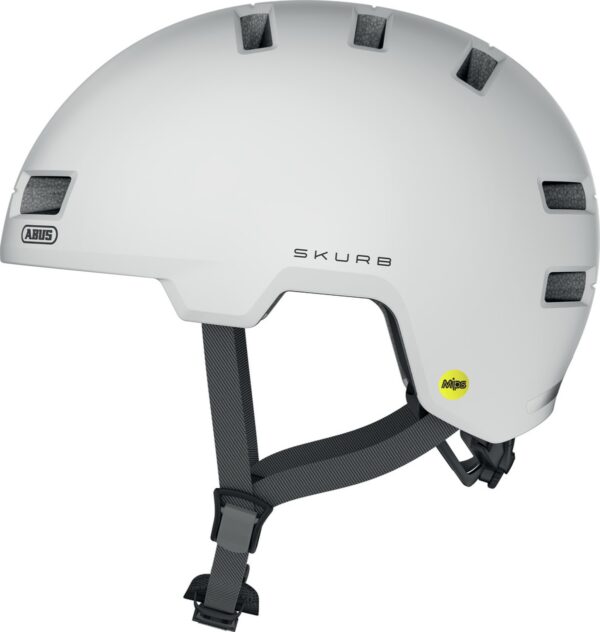 Abus Skurb MIPS Polar White