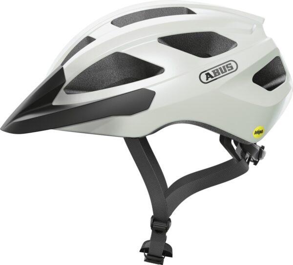 Abus Macator MIPS Pearl White