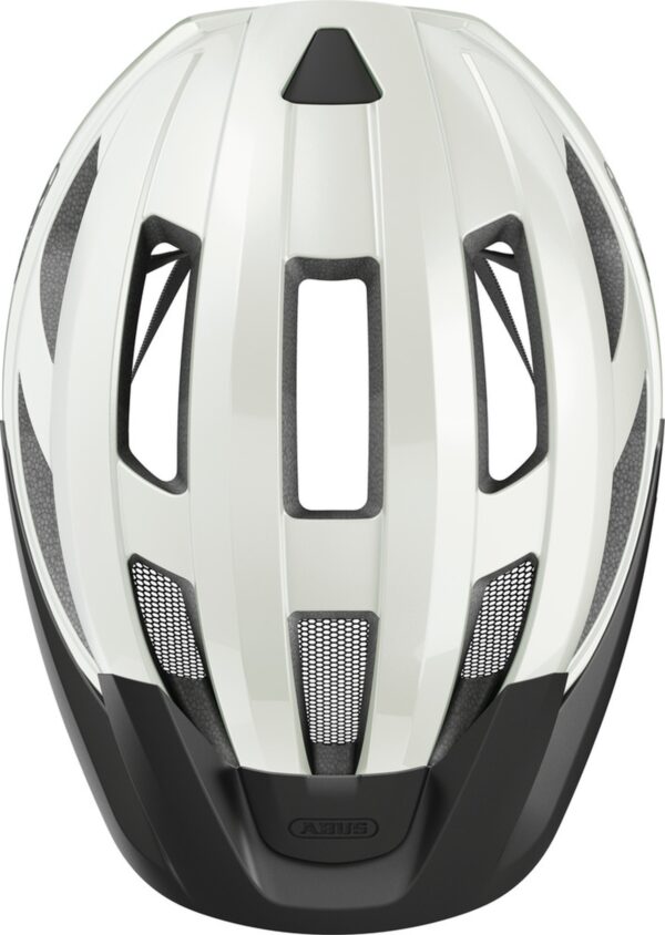 Abus Macator MIPS Pearl White - Image 4